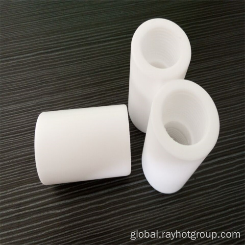 High Temperature Resistance Ptfe Tube Customized Sizes Pressed Ptfe Tubes Manufactory